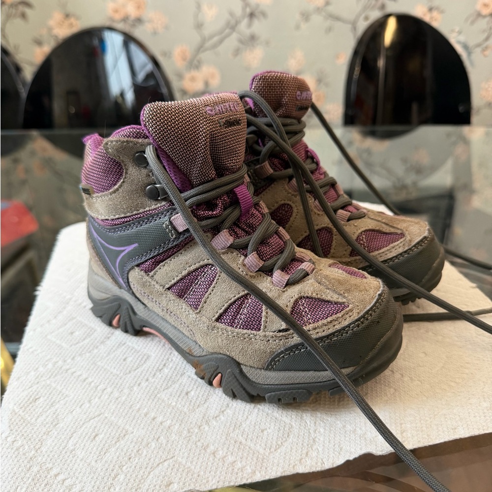 Girl’s HI-TEC Waterproof Hiking Boots